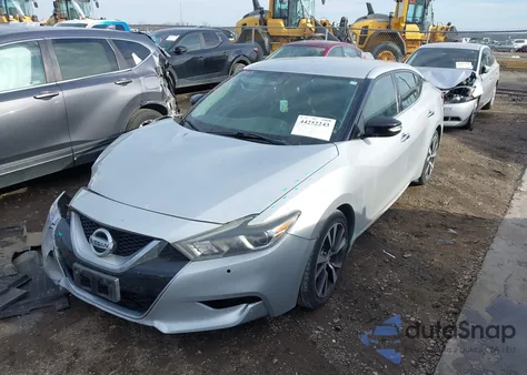 2017 Nissan Maxima 3.5 Sv z USA, uszkodzony, nr VIN 1N4AA6AP4HC435216